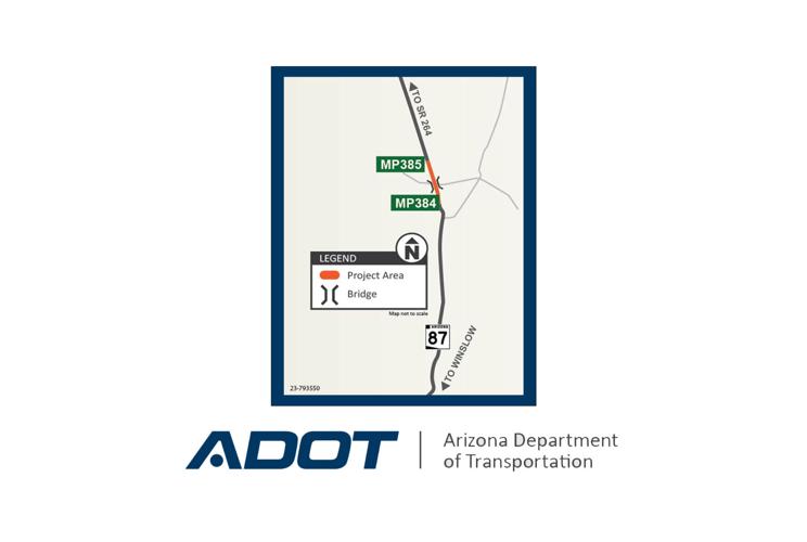 ADOT begins Teesto Wash Bridge replacement north of Winslow | News ...
