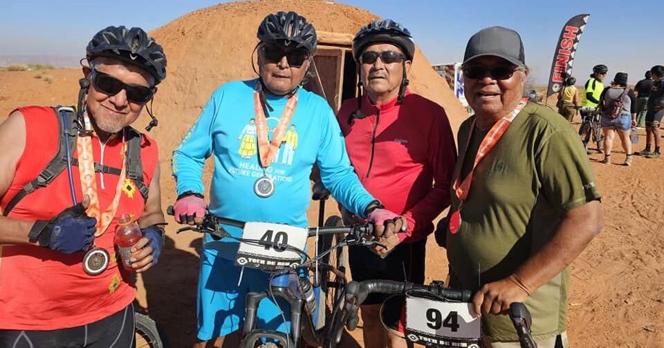 Monument Valley Bike Race kicks off Tour de Rez