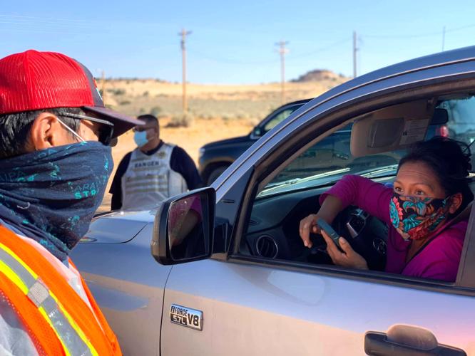 Navajo President Vice President Continue Aid Deliveries On Navajo