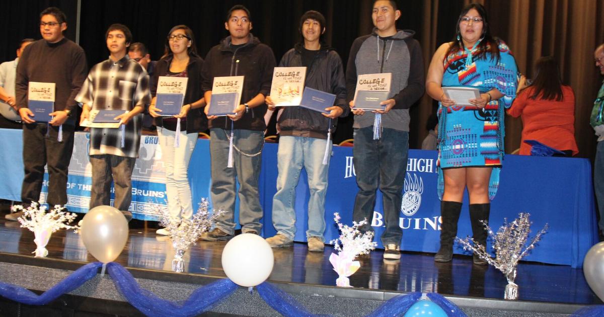 Hopi Jr Hopi Jr./Sr. High School congratulates 16 mid-term graduates | Features ...