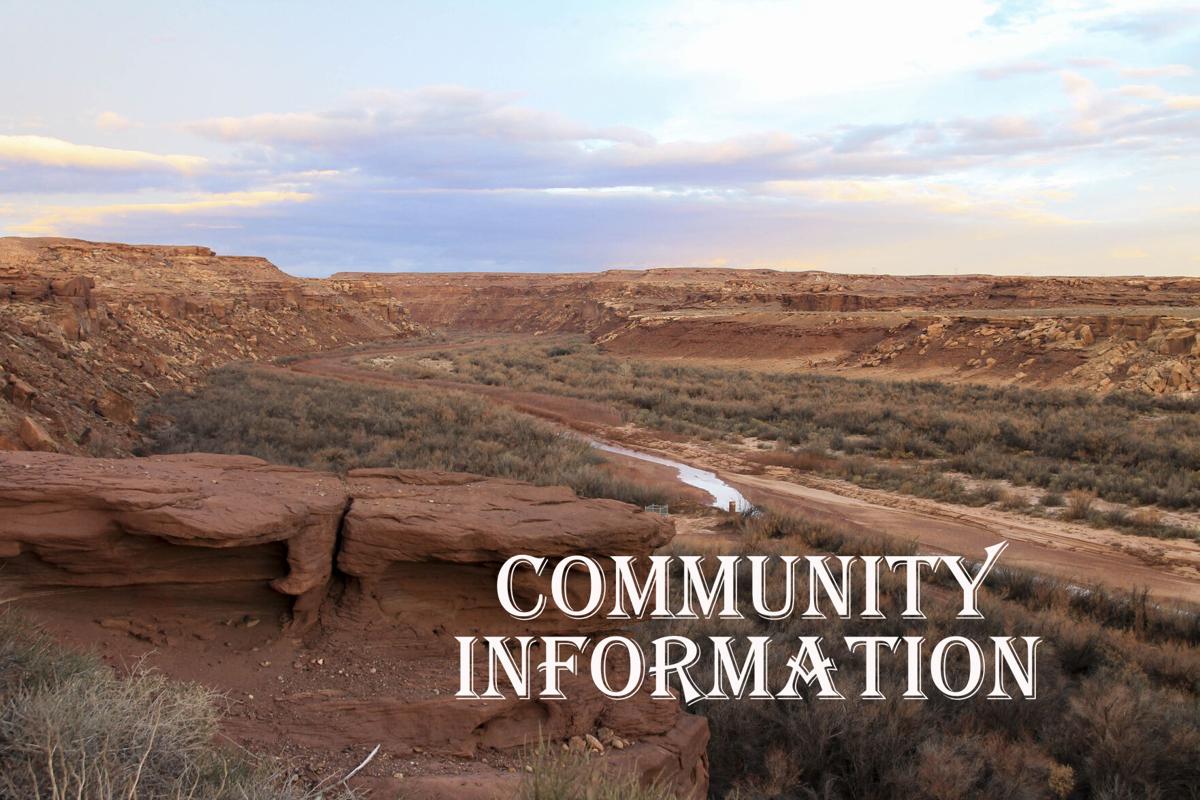 Community information Tuba City COVID19 Vaccine DriveThru for adults