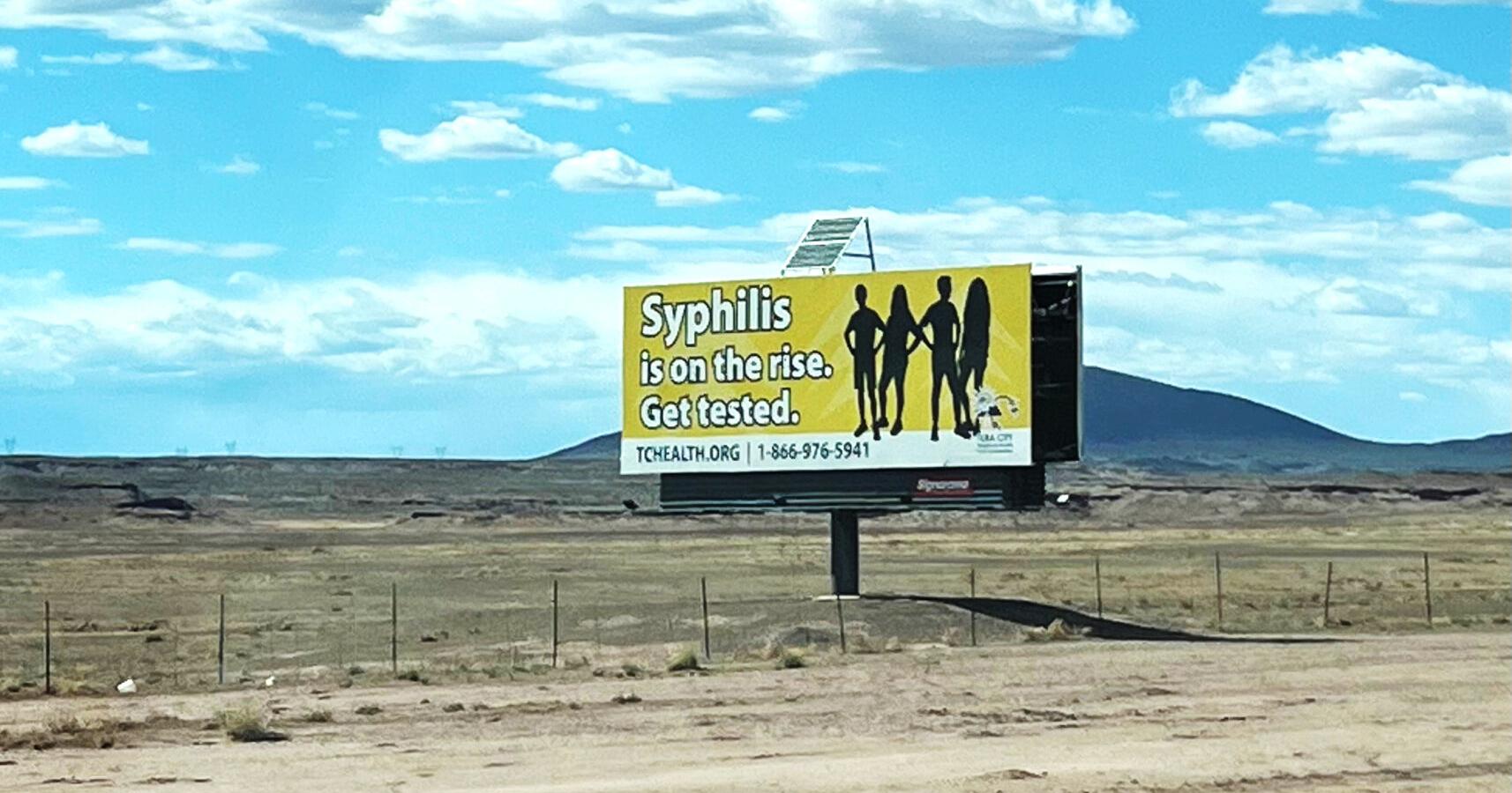Surge in syphilis infections hits Native Americans in the Southwest hardest - Vimarsana News