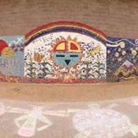 Hotevilla Bacavi Community School students complete mosaic Features
