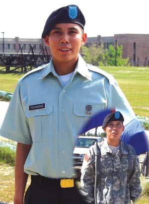 Army Pvt. Jarad B. Tohannie | Milestones | nhonews.com