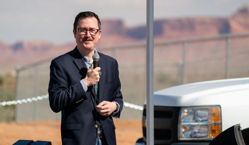 Navajo Housing Authority hosts ribboncutting ceremony for Lukachukai