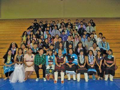 Hopi Junior High promotes 85 students | Features | nhonews.com