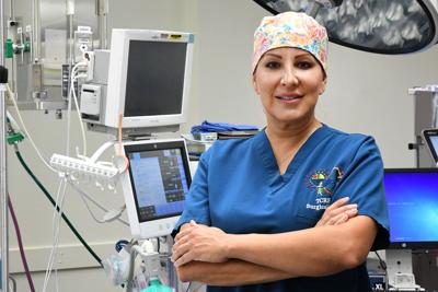 Navajo doctor at Tuba City Regional recognized for outstanding OB/GYN services