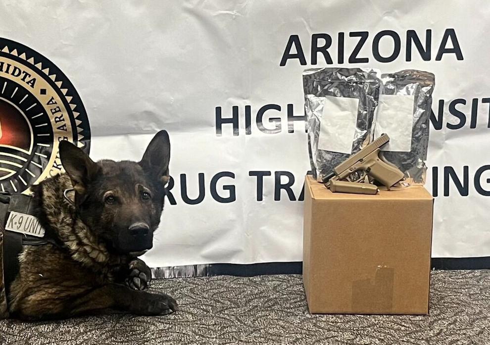 Navajo County K9 leads to arrest near Heber/Overgaard News