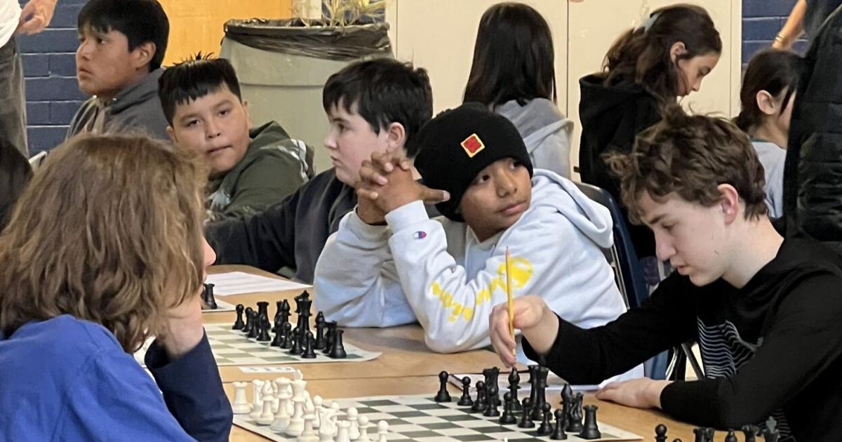 Hopi Jr Hopi Jr. High are chess masters | Sports | nhonews.com