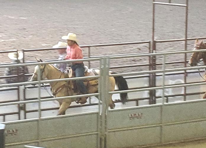 Tuba Rodeo Tuba City breakaway roper competes at National Junior High Rodeo ...