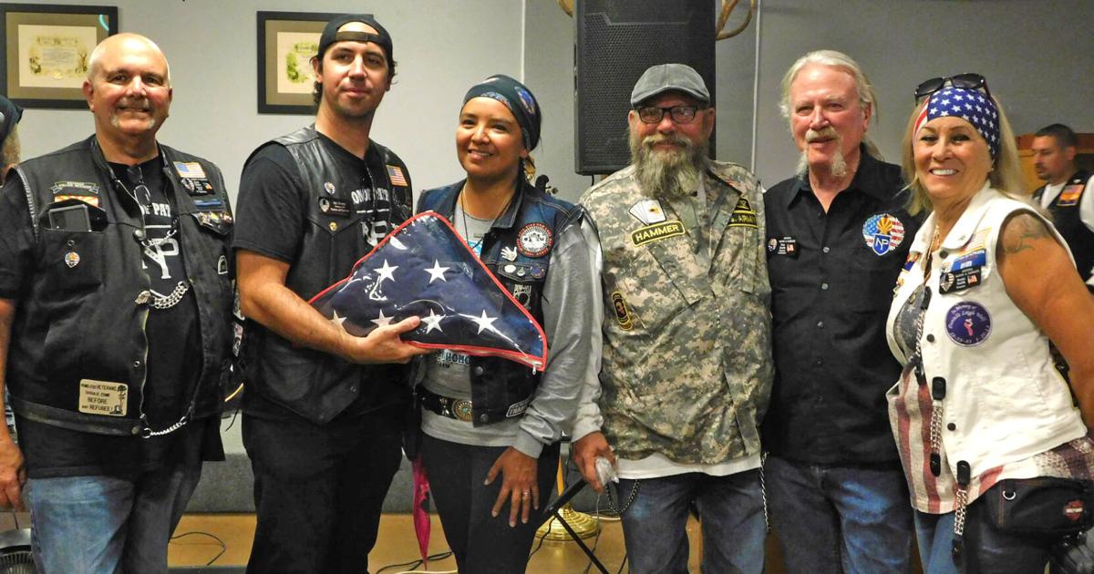 Code Talker Flag Code Talker flag honors Native American veterans, service members ...