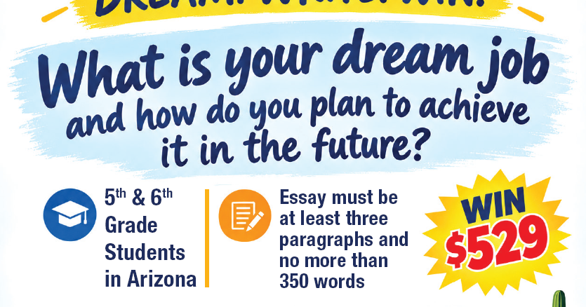 Arizona treasurer promotes statewide essay contest to boost education savings