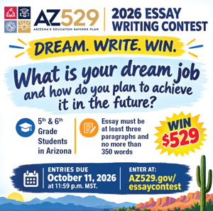 Arizona treasurer promotes statewide essay contest to boost education savings