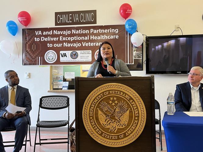Chinle celebrates expansion of veterans services Milestones