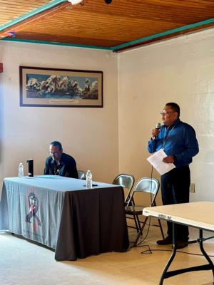 Shungopavi Community Center hosts Hopi Behavioral Health Recovery event