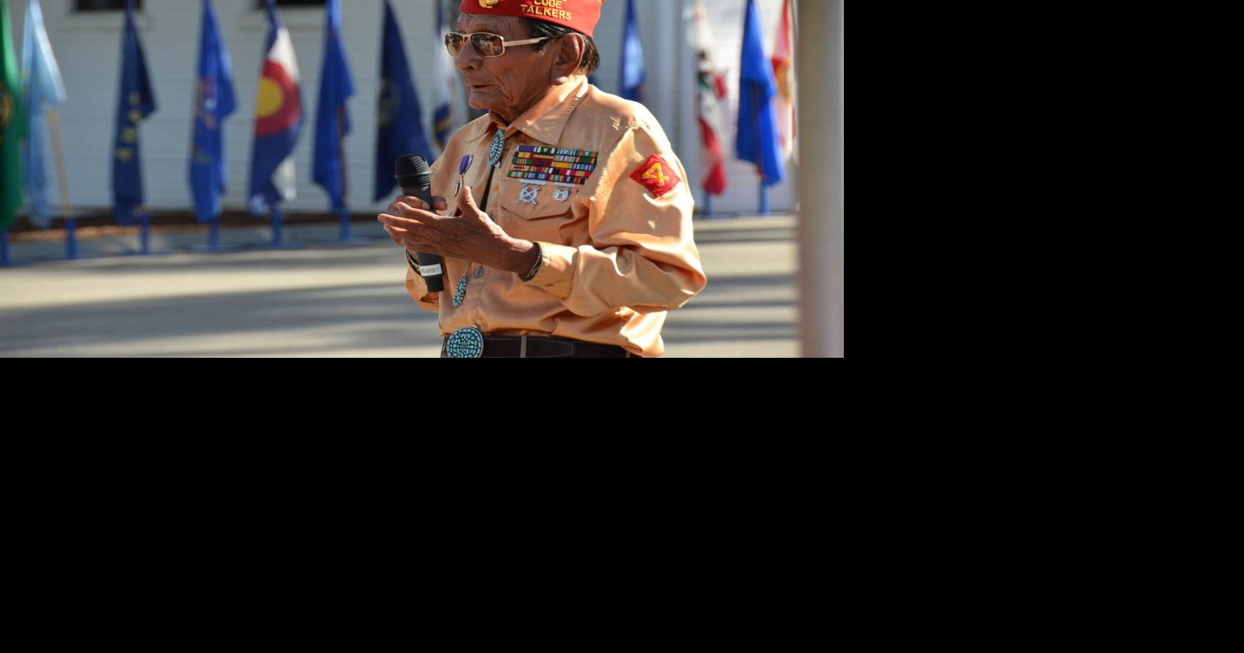 Navajo Code Talker Samuel T. Holiday laid to rest | News | nhonews.com