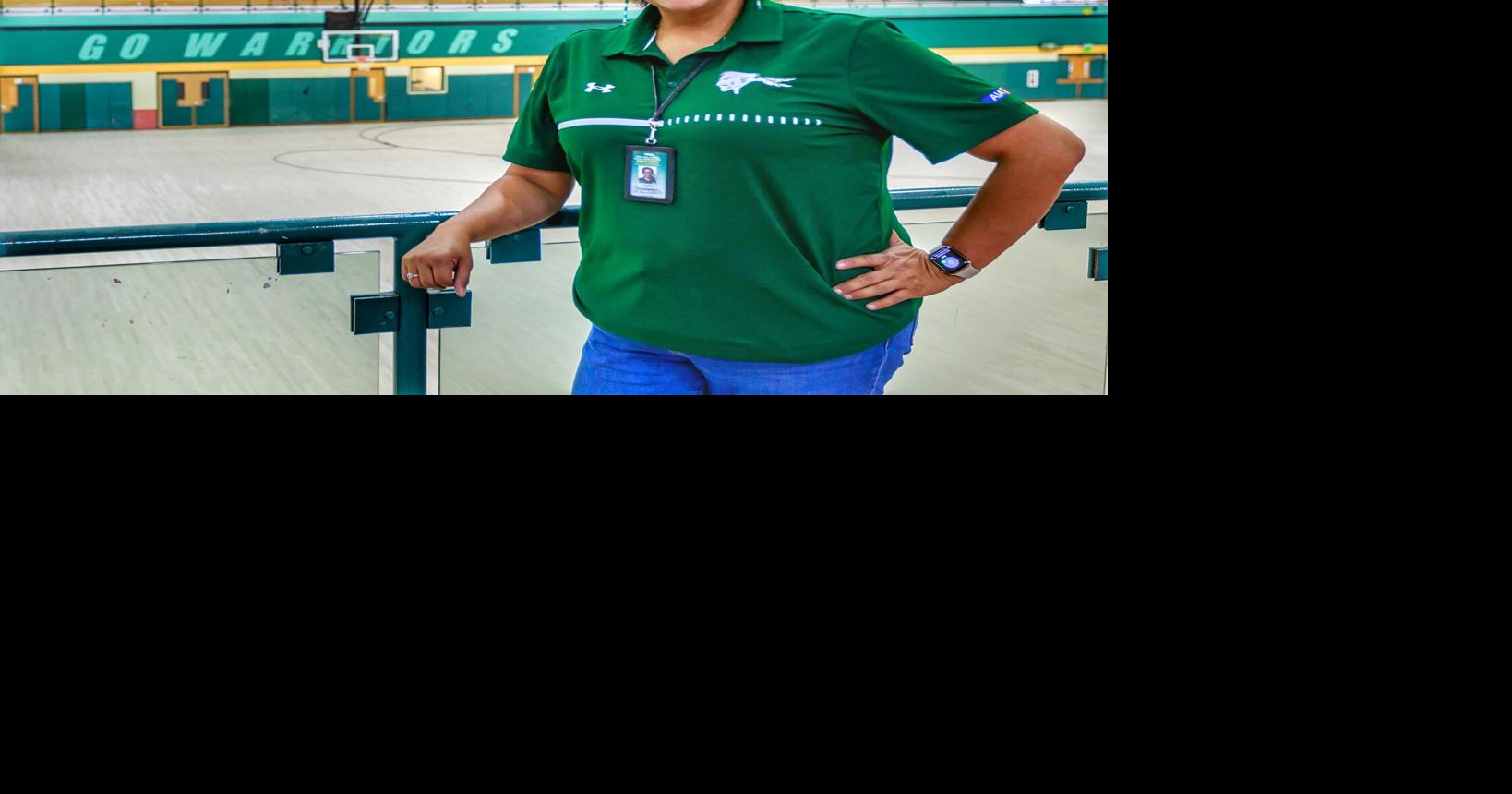 Tuba City High School April Clairmont as new athletic director