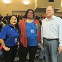 Hopi Jr New Hopi Jr./Sr. High School superintendent: I'm only here to serve you ...