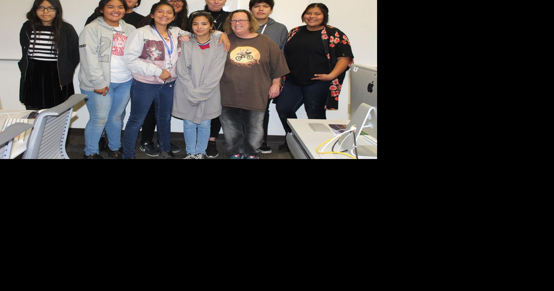 Hopi High media students tour Scottsdale Community College film program ...