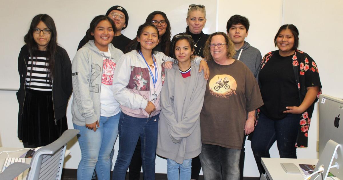 Scc Film Program Hopi High media students tour Scottsdale Community College film program ...