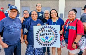 Fans roar as Shiyázh Pete makes historic appearance at State Farm Stadium