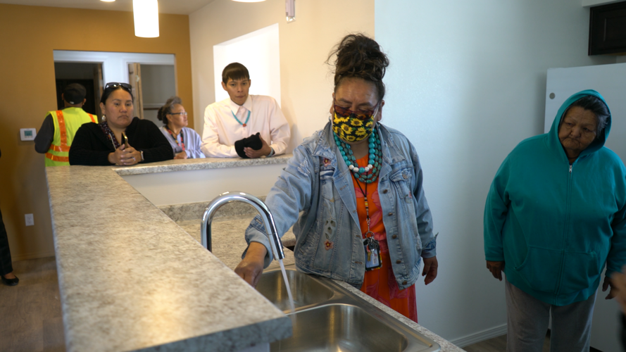 Navajo Housing Authority hosts ribboncutting ceremony for Lukachukai