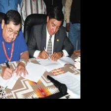 Newcomb 1st chapter to sign JPA with State New Mexico | Features ...