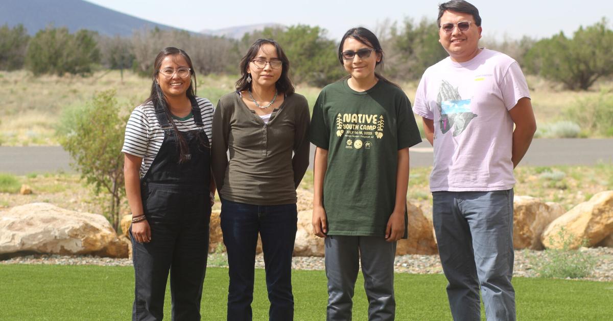 FARMS Native Youth Camp led by veteran filmmaker