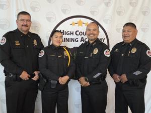 Martinez-Najera graduates police academy, set to serve Hopi community