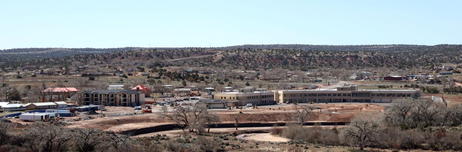 Sage Memorial Hospital constructs new Ganado facility to improve health