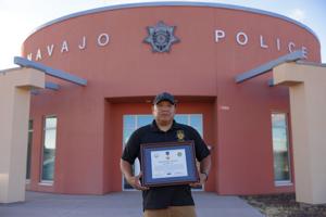 Courage in Service: Chinle Officers Receive Lifesaving Award