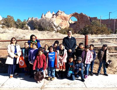 Students learn about the Navajo government during tour | Features ...