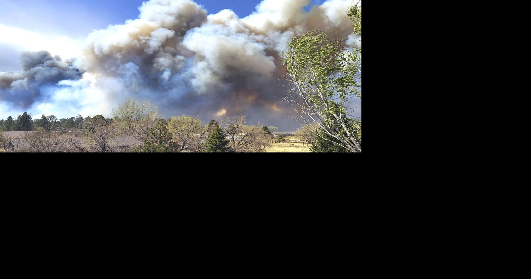 Tunnel Fire more than doubles in size overnight in Flagstaff | News ...