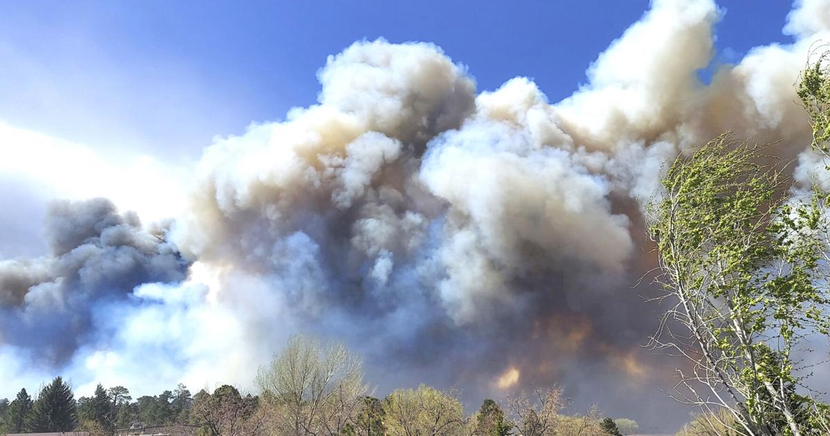 Funil Fire Tunnel Fire more than doubles in size overnight in Flagstaff | News ...