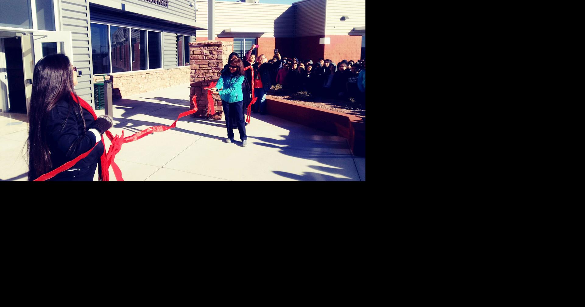 Tuba City School District celebrates opening of new elementary school