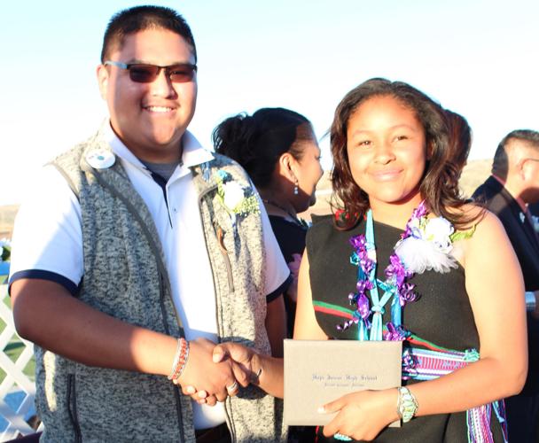 Hopi Jr. High keynote speaker: retaining culture is important ...