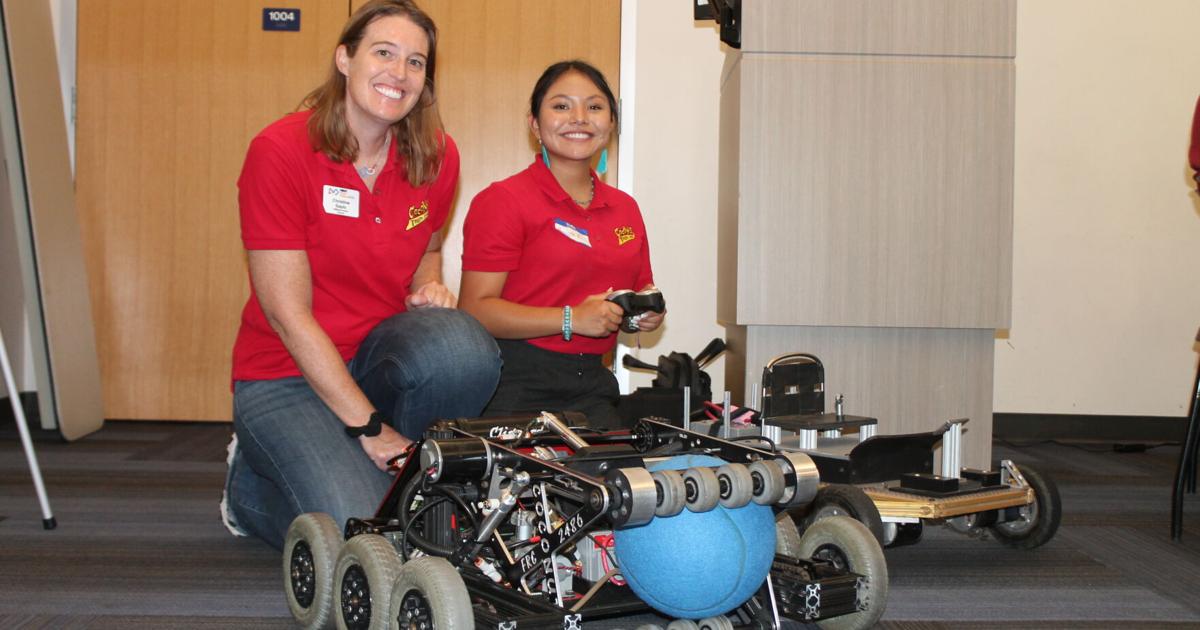 CocoNuts helping to expand FIRST Robotics Competitions, STEAM ...