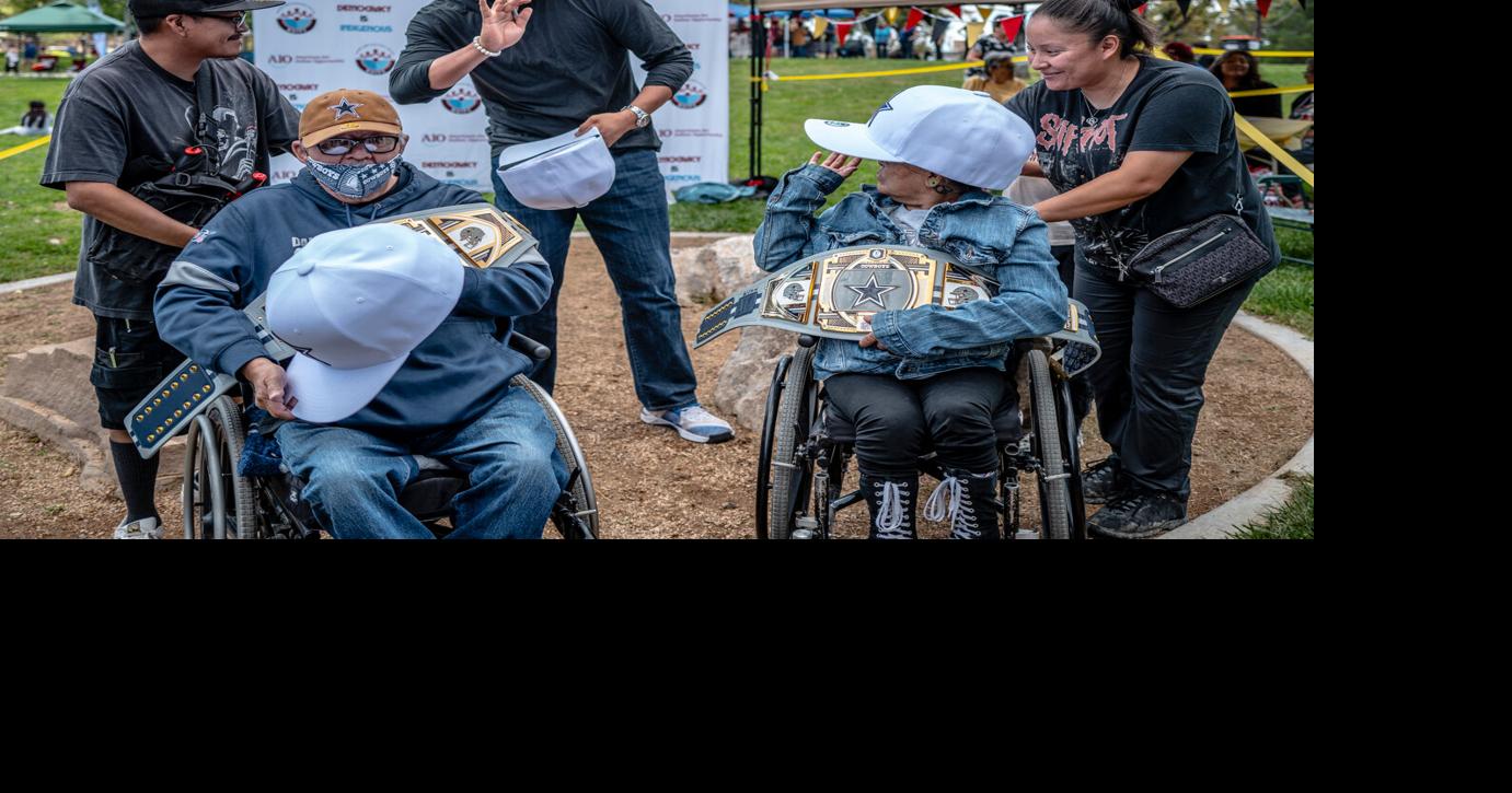 Shiyazh Pete, first Navajo NFL player, recognized on Indigenous Peoples Day