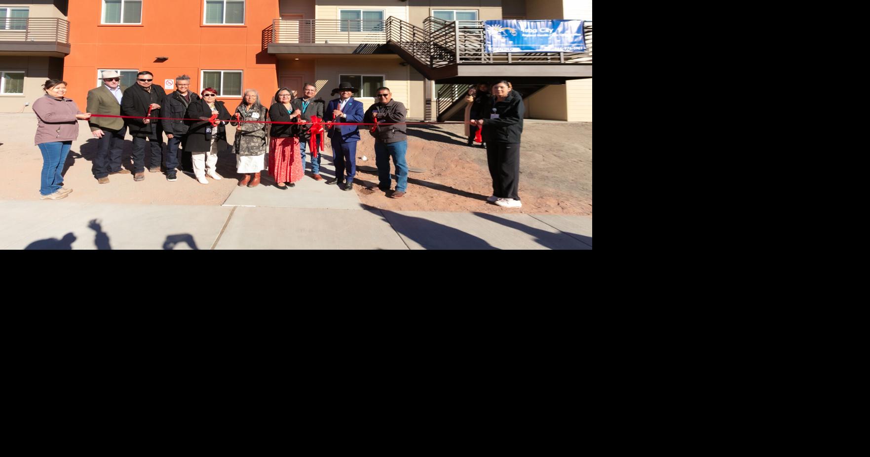 Tuba City Regional Health Care Completes Apartment Complex for Health Care Workers