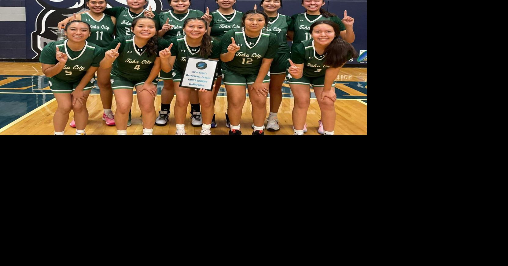 Tuba City Warriors claim tourney title Sports