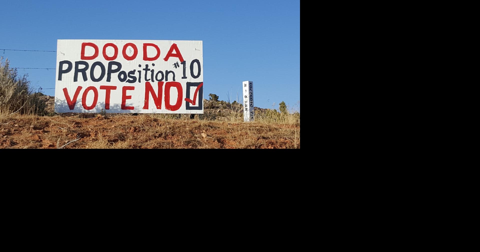 Prop 10 defeated in San Juan County, unoffical results released Nov. 8 ...