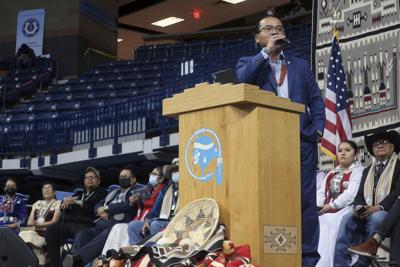 Buu Nygren sworn in as next Navajo Nation president