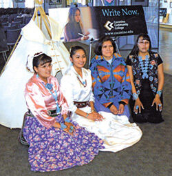 CCC sponsors first Native American pageant | News | nhonews.com