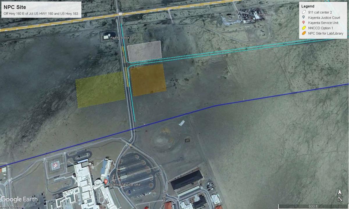 Northland Pioneer College to build new facility in Kayenta | Local News |  nhonews.com