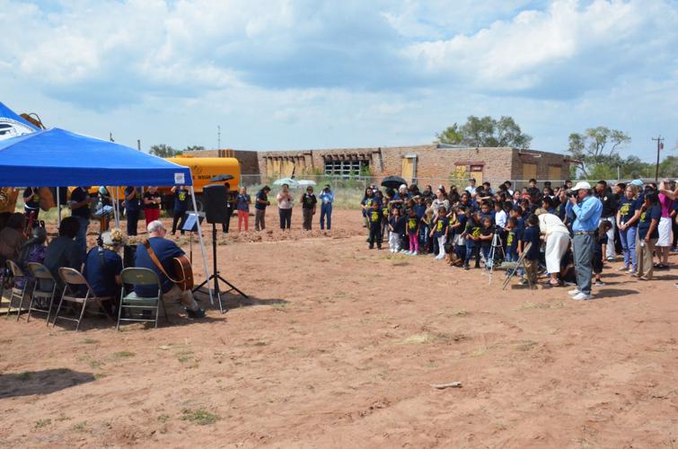 St. Bonaventure Indian Mission and School celebrates groundbreaking for