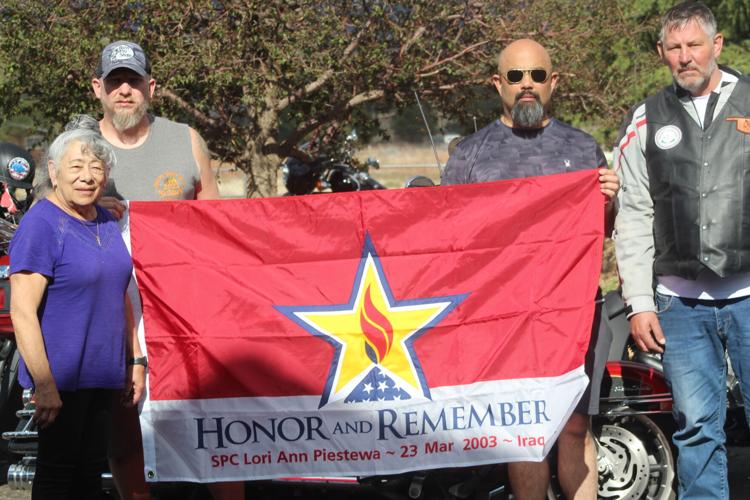 Honor riders remember Lori Ann Piestewa 21 years after Iraqi war Features
