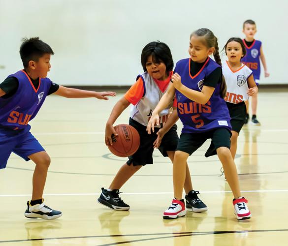 Winslow Youth Basketball takes the court for winter season
