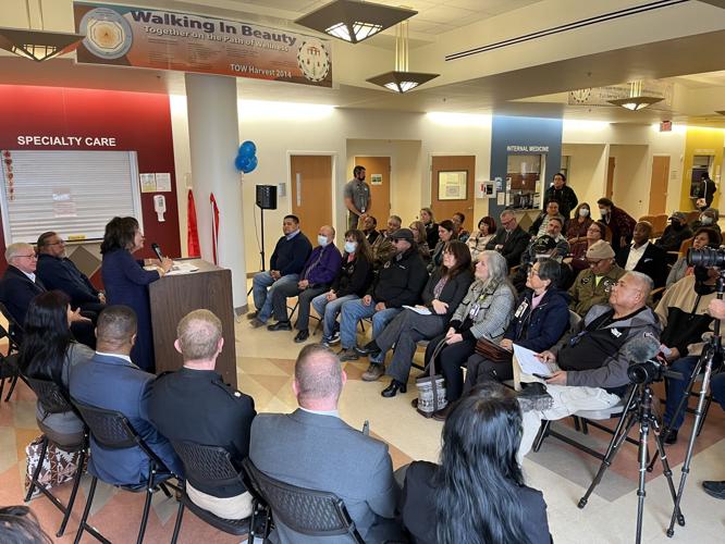 Chinle celebrates expansion of veterans services Milestones