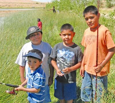 Hopi Rangers host fishing derby | Features | nhonews.com