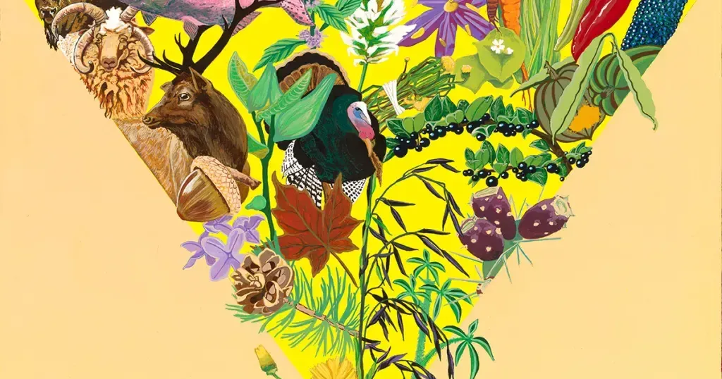The Indigenous Food Pyramid to make Native America healthy again